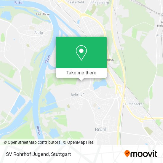 Карта SV Rohrhof Jugend