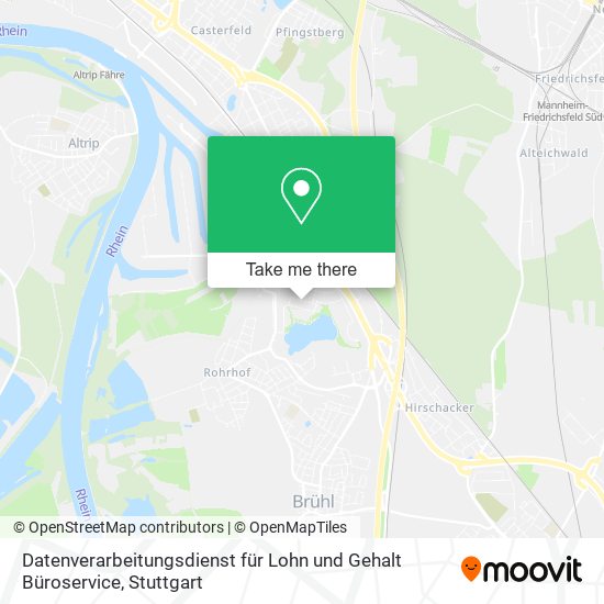 Datenverarbeitungsdienst für Lohn und Gehalt Büroservice map