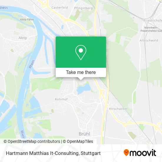 Карта Hartmann Matthias It-Consulting