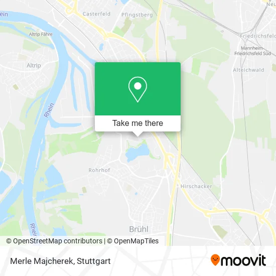 Карта Merle Majcherek