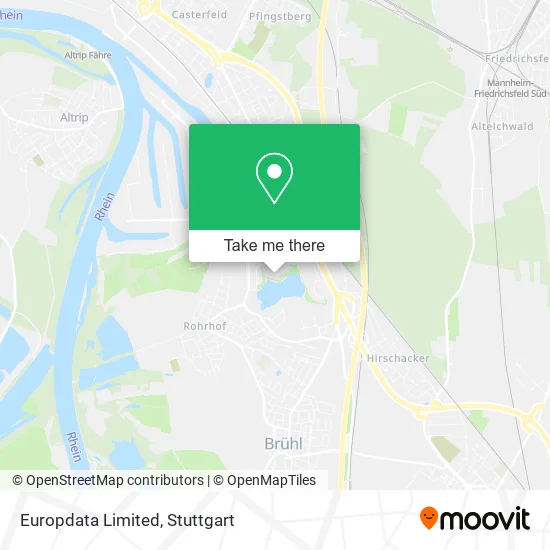 Карта Europdata Limited