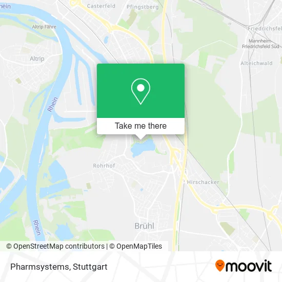 Pharmsystems map