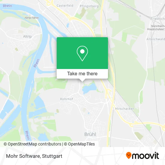 Карта Mohr Software
