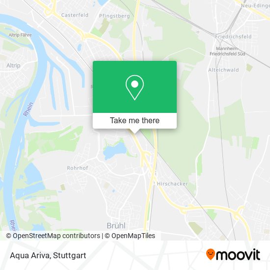 Карта Aqua Ariva