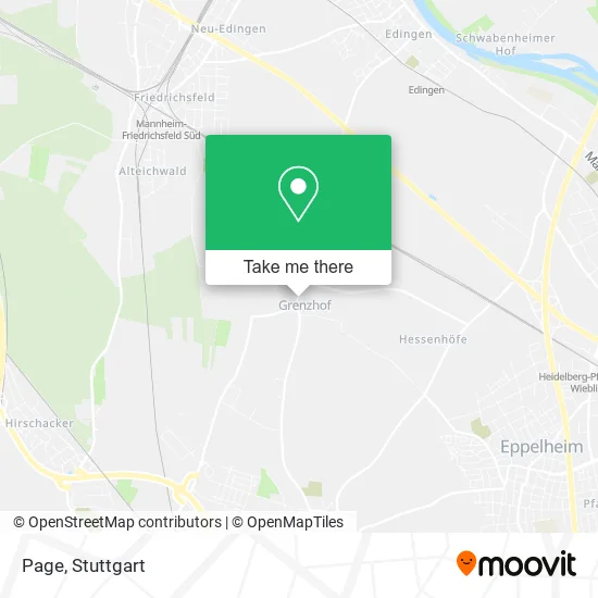 Карта Page