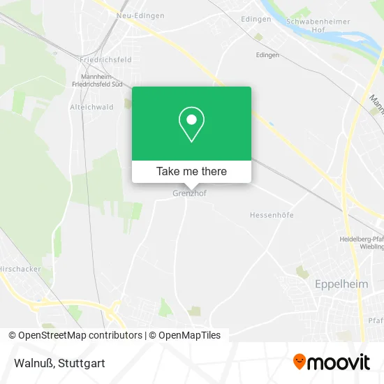 Карта Walnuß