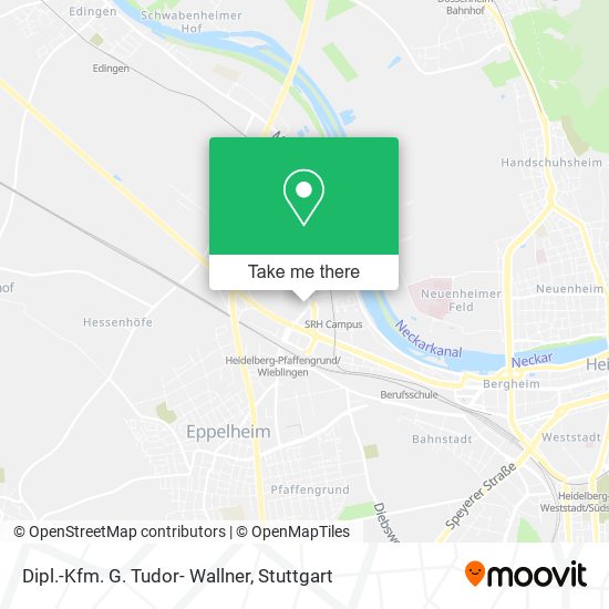 Dipl.-Kfm. G. Tudor- Wallner map