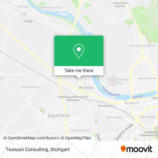 Tsunuun Consulting map