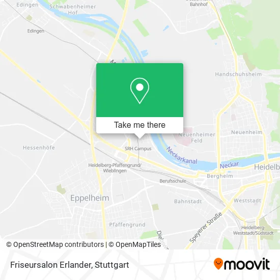 Карта Friseursalon Erlander
