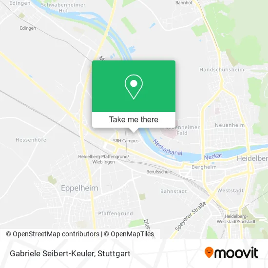 Gabriele Seibert-Keuler map
