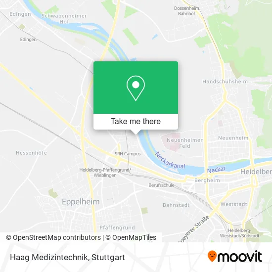 Карта Haag Medizintechnik