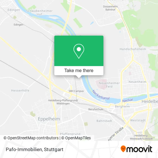 Карта Pafo-Immobilien