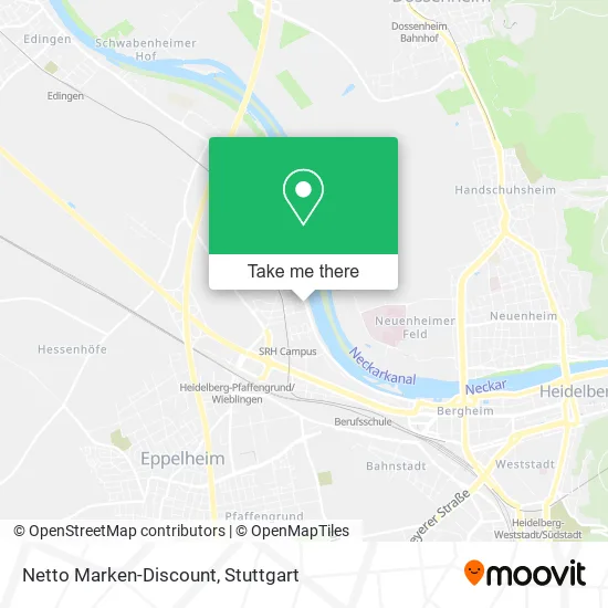 Карта Netto Marken-Discount