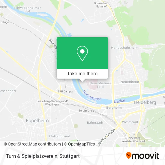 Карта Turn & Spielplatzverein
