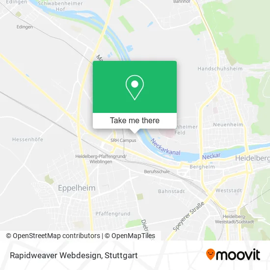 Карта Rapidweaver Webdesign