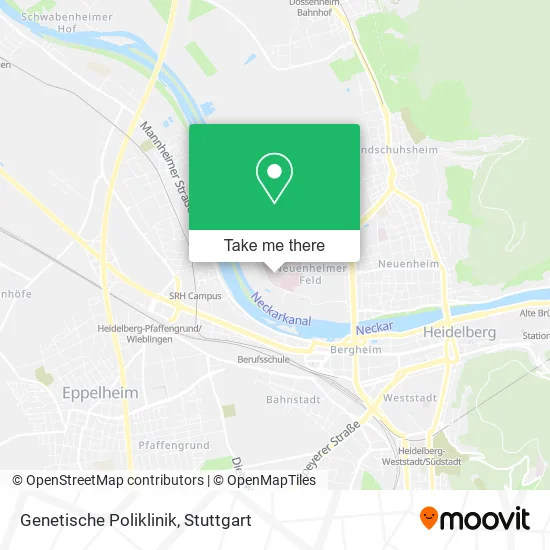 Карта Genetische Poliklinik