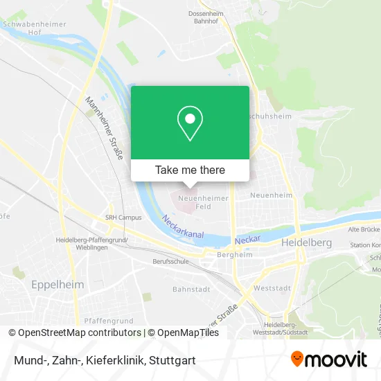 Карта Mund-, Zahn-, Kieferklinik