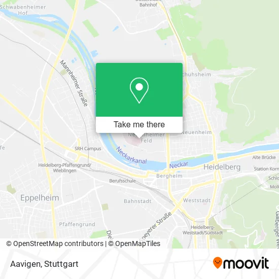Карта Aavigen