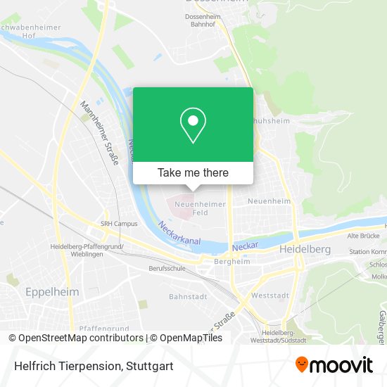 Helfrich Tierpension map