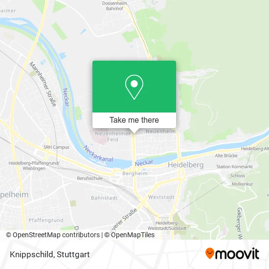 Карта Knippschild
