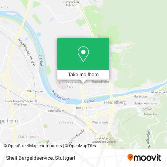 Карта Shell-Bargeldservice