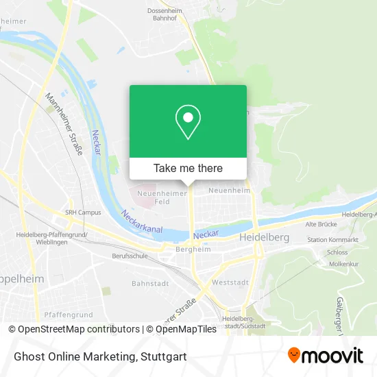 Карта Ghost Online Marketing