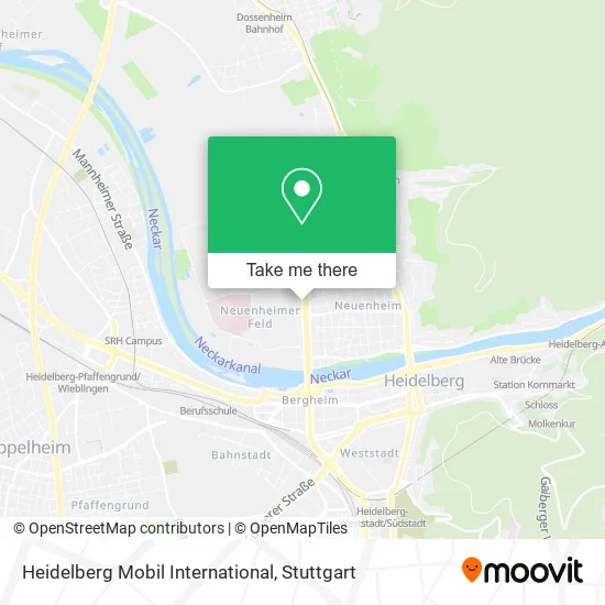 Карта Heidelberg Mobil International