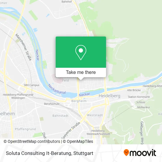 Карта Soluta Consulting It-Beratung