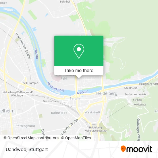 Карта Uandwoo