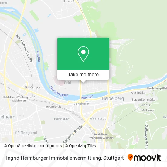 Карта Ingrid Heimburger Immobilienvermittlung