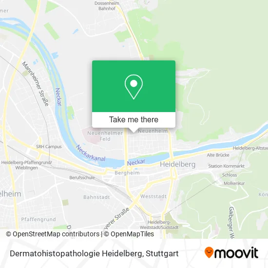 Карта Dermatohistopathologie Heidelberg