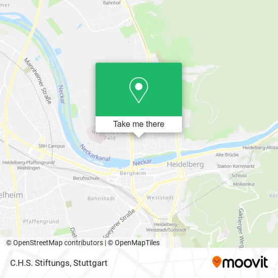 Карта C.H.S. Stiftungs
