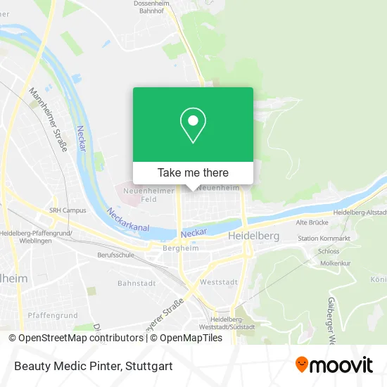 Карта Beauty Medic Pinter