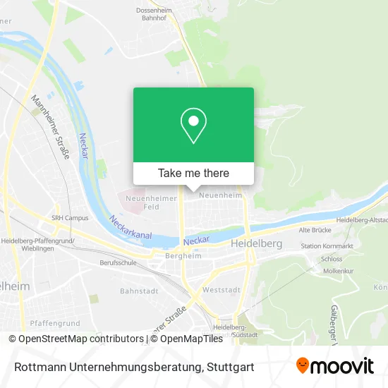 Карта Rottmann Unternehmungsberatung