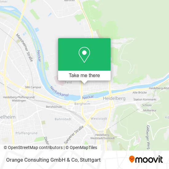 Карта Orange Consulting GmbH & Co