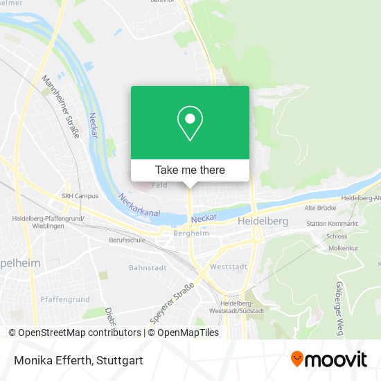 Карта Monika Efferth