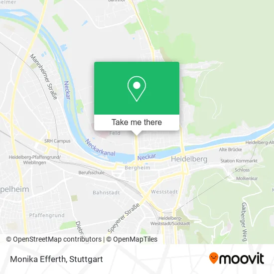 Карта Monika Efferth