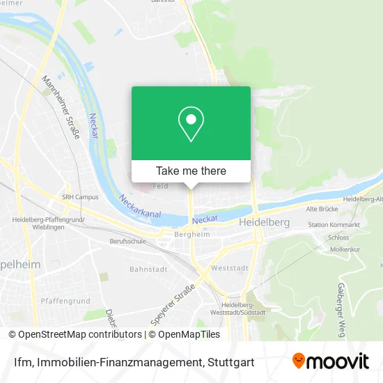 Карта Ifm, Immobilien-Finanzmanagement