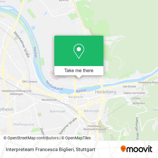 Interpreteam Francesca Biglieri map