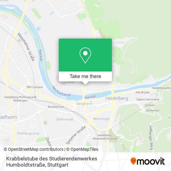 Krabbelstube des Studierendenwerkes Humboldtstraße map