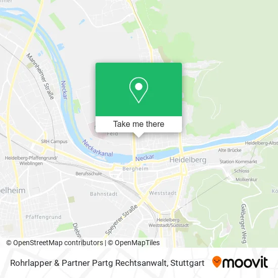 Карта Rohrlapper & Partner Partg Rechtsanwalt