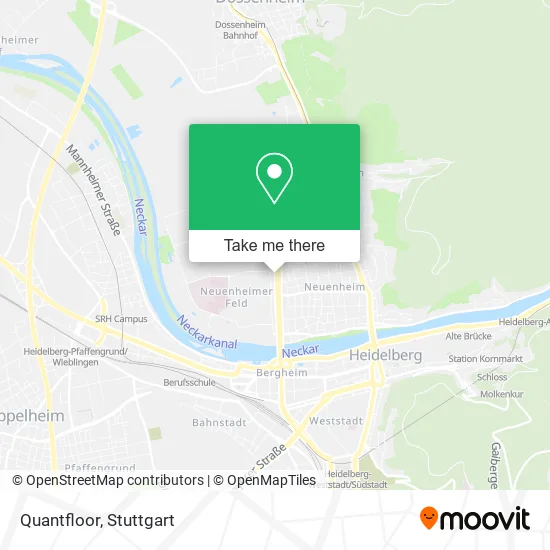Карта Quantfloor