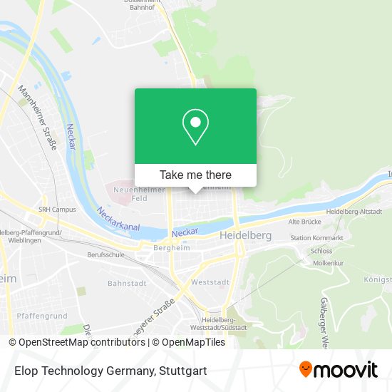 Elop Technology Germany map