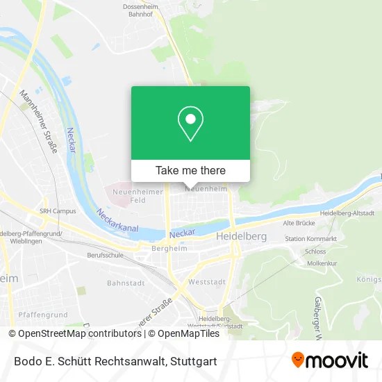 Карта Bodo E. Schütt Rechtsanwalt