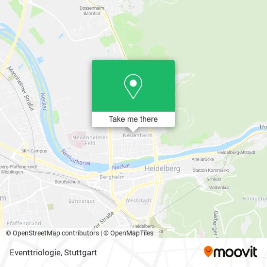 Карта Eventtriologie