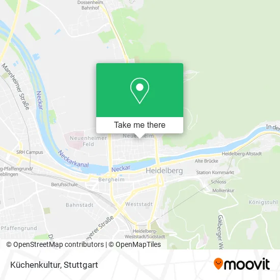 Карта Küchenkultur