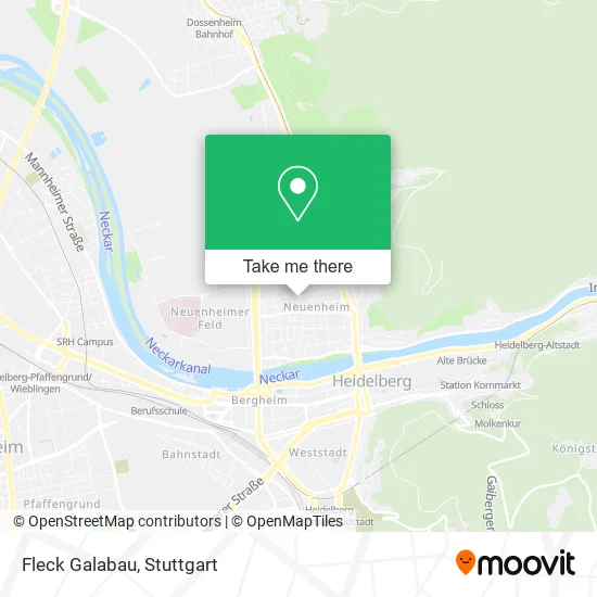 Карта Fleck Galabau