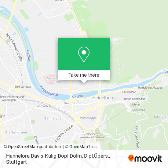 Hannelore Davis-Kulig Dopl.Dolm, Dipl.Übers. map