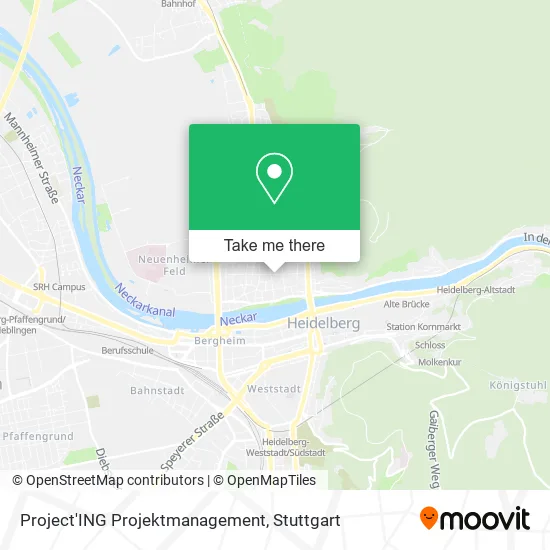 Карта Project'ING Projektmanagement