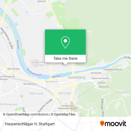 Карта Harpenschläger It